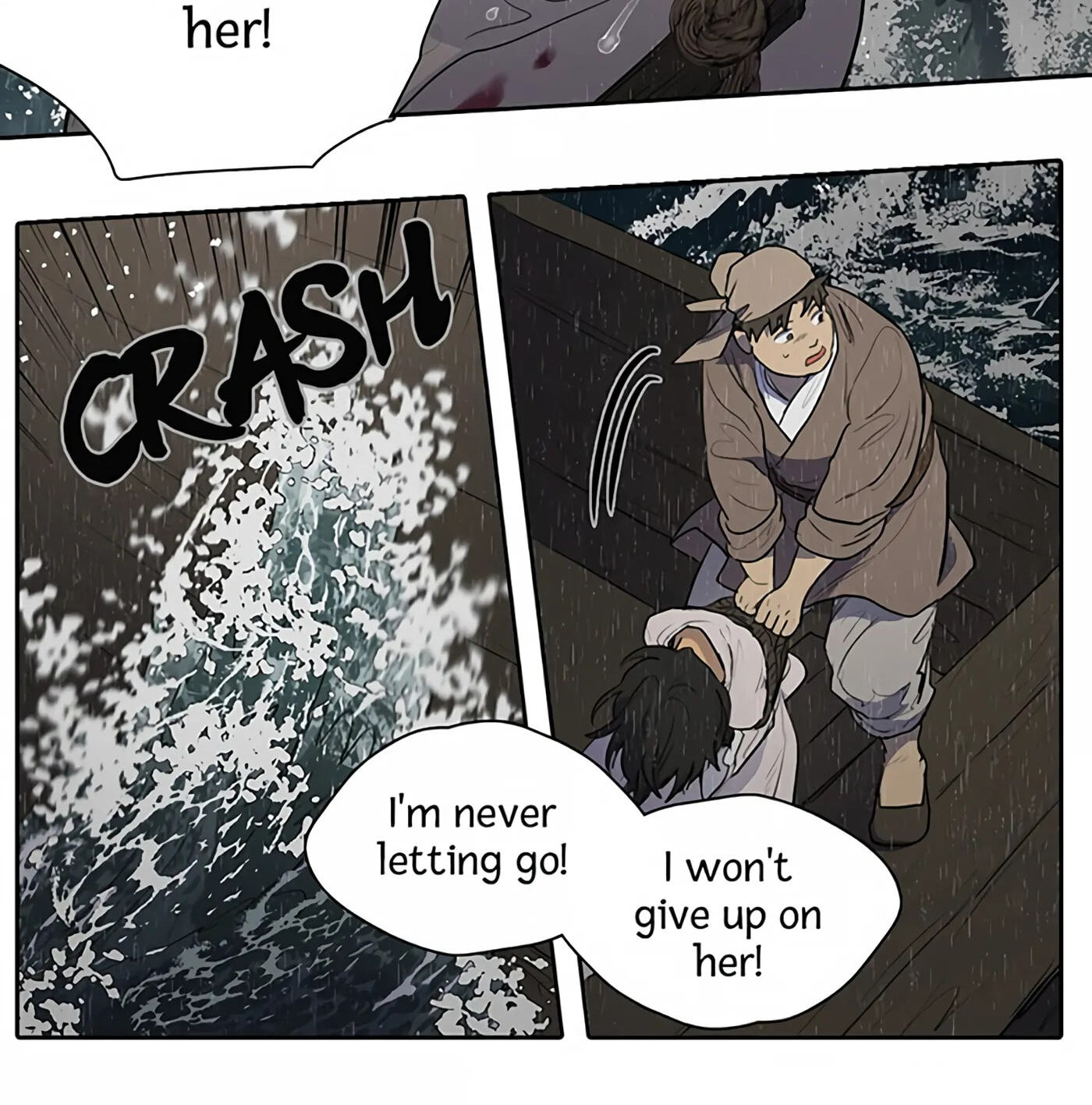 Her Tale of Shim Chong Chapter 79 page 24 - 