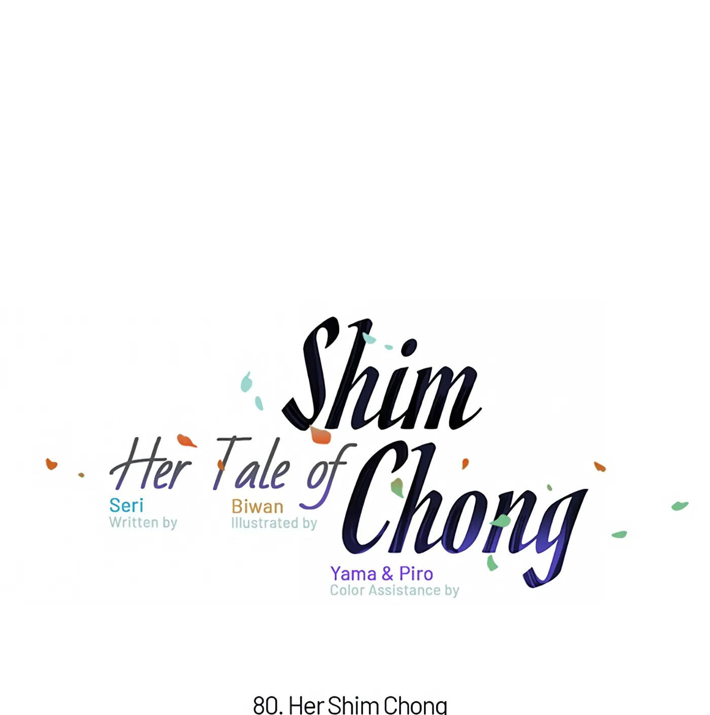 Her Tale of Shim Chong Chapter 80 page 1 - 