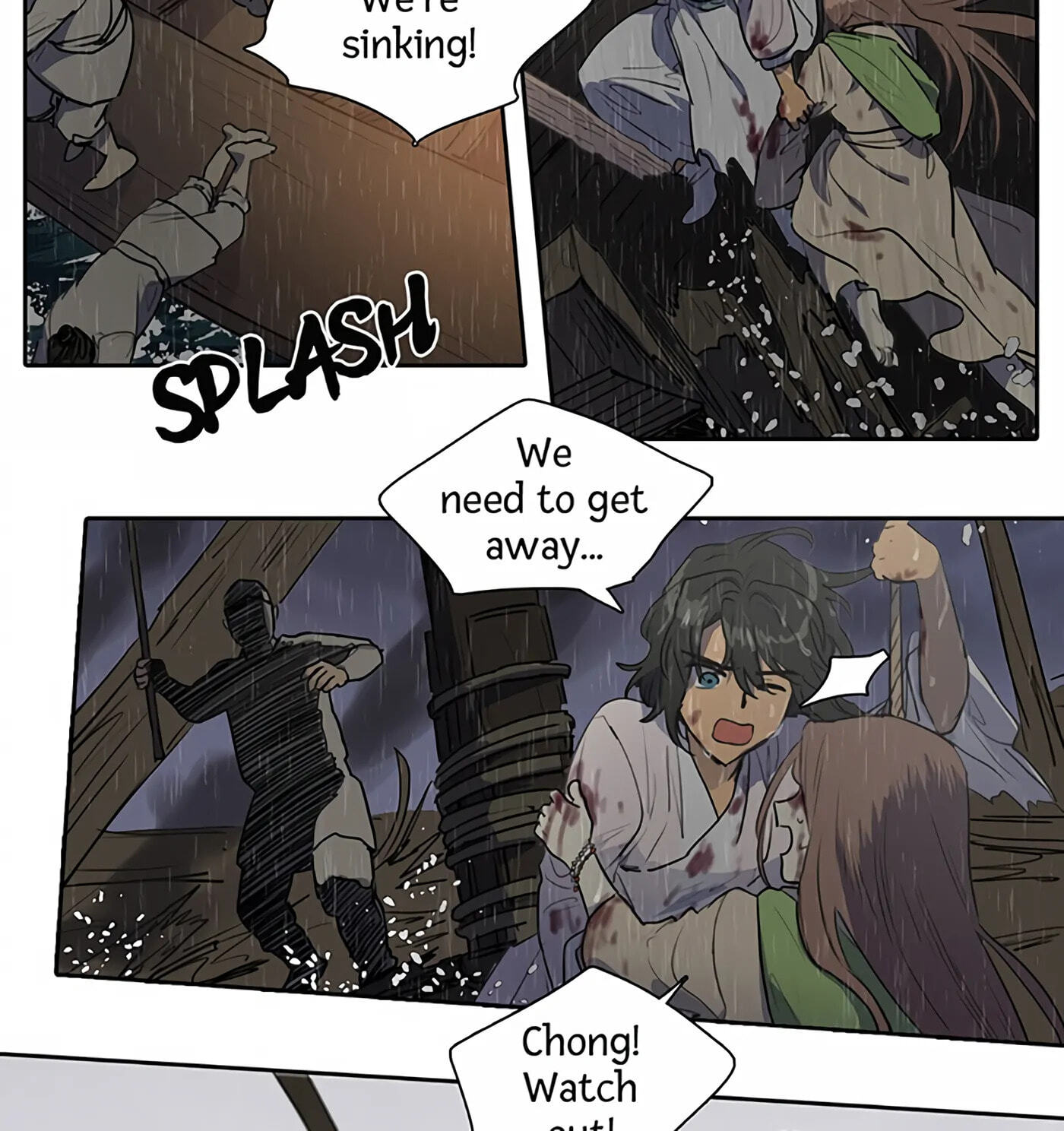 Her Tale of Shim Chong Chapter 80 page 28 - 