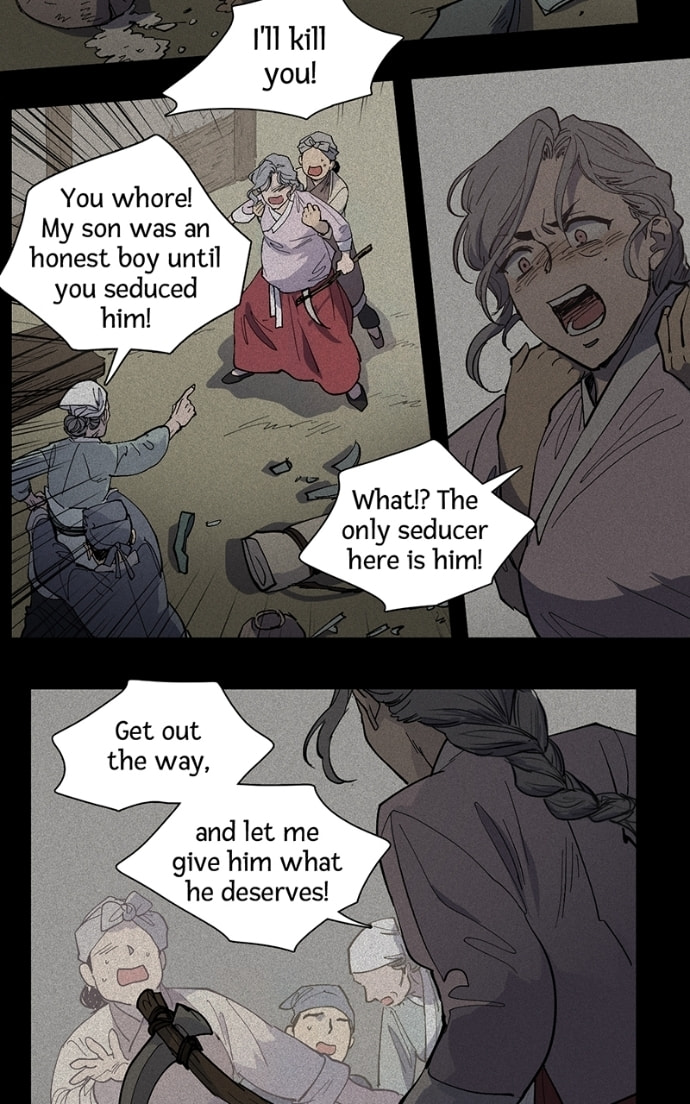 Her Tale of Shim Chong Chapter 81.2 page 21 - 