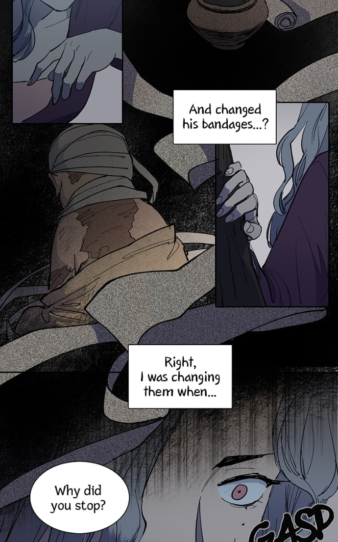 Her Tale of Shim Chong Chapter 81.3 page 12 - 