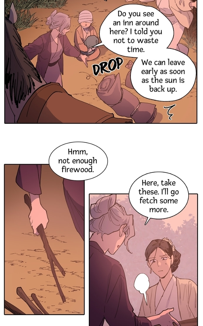 Her Tale of Shim Chong Chapter 81.5 page 28 - 