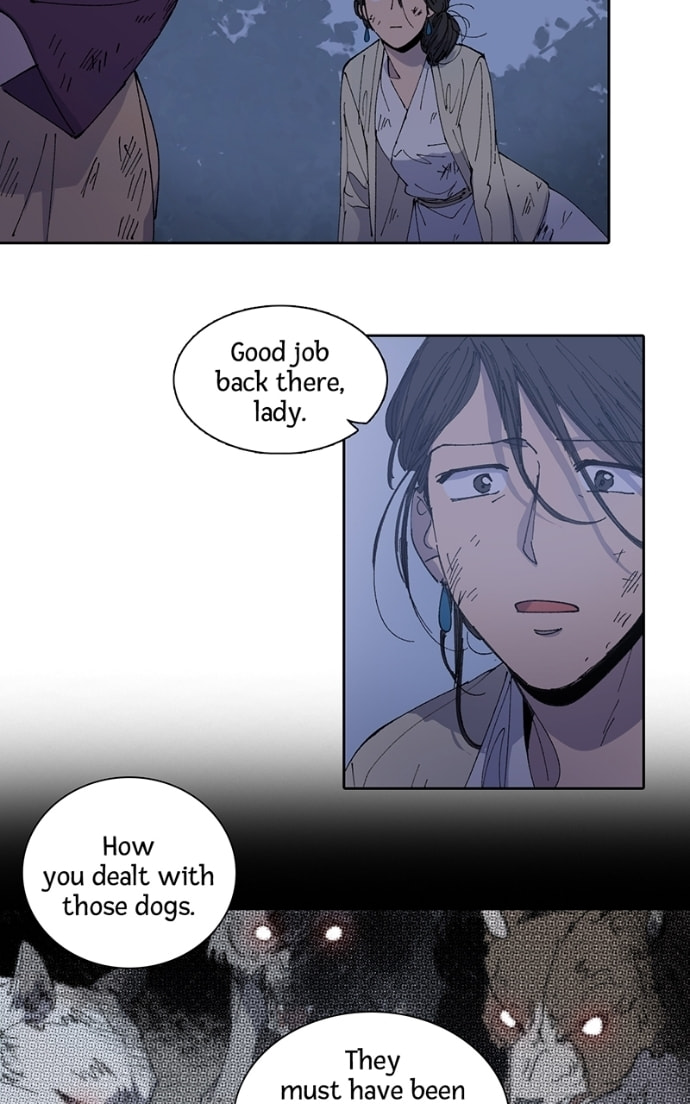 Her Tale of Shim Chong Chapter 81.6 page 19 - 