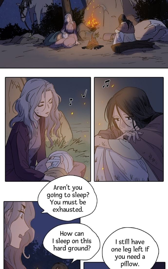 Her Tale of Shim Chong Chapter 81.6 page 22 - 