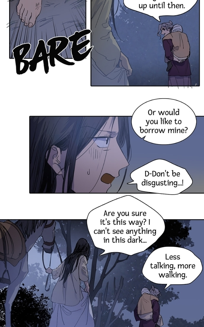 Her Tale of Shim Chong Chapter 81.6 page 28 - 