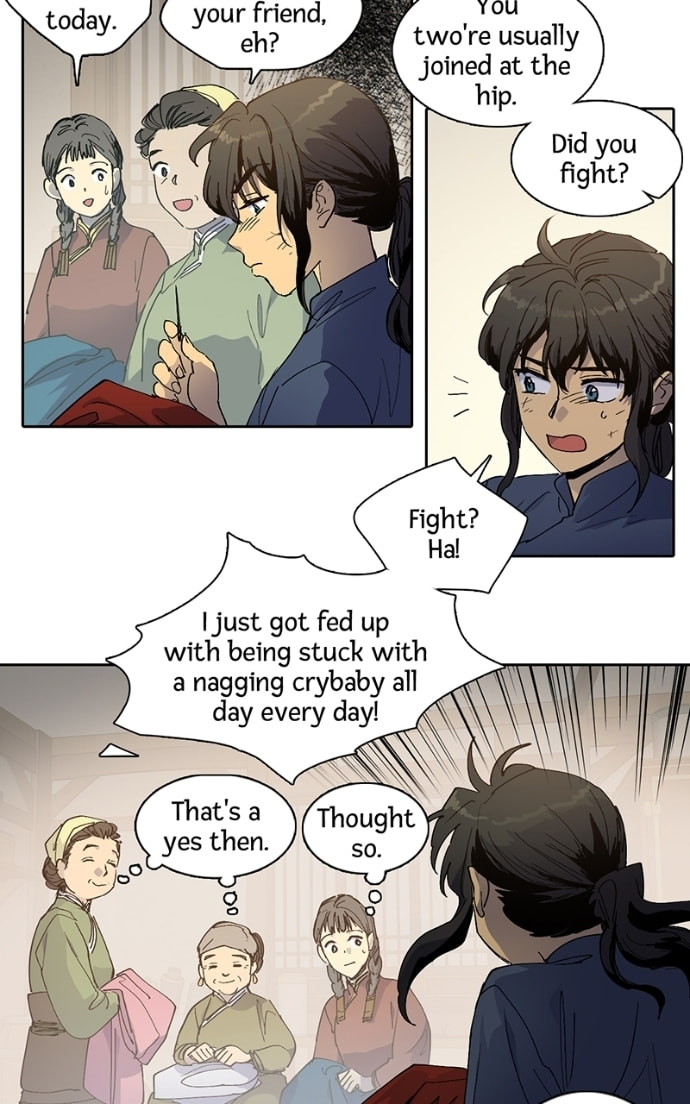 Her Tale of Shim Chong Chapter 81.8 page 11 - 