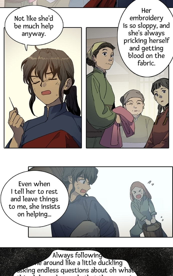 Her Tale of Shim Chong Chapter 81.8 page 12 - 