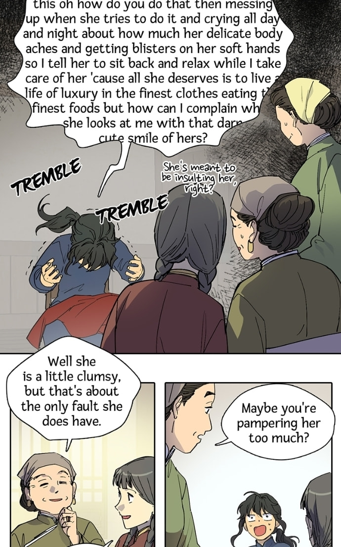 Her Tale of Shim Chong Chapter 81.8 page 13 - 