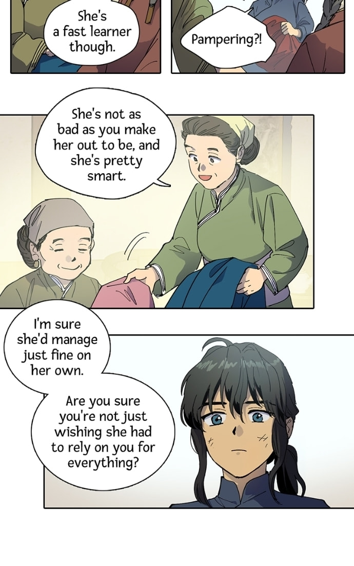 Her Tale of Shim Chong Chapter 81.8 page 14 - 