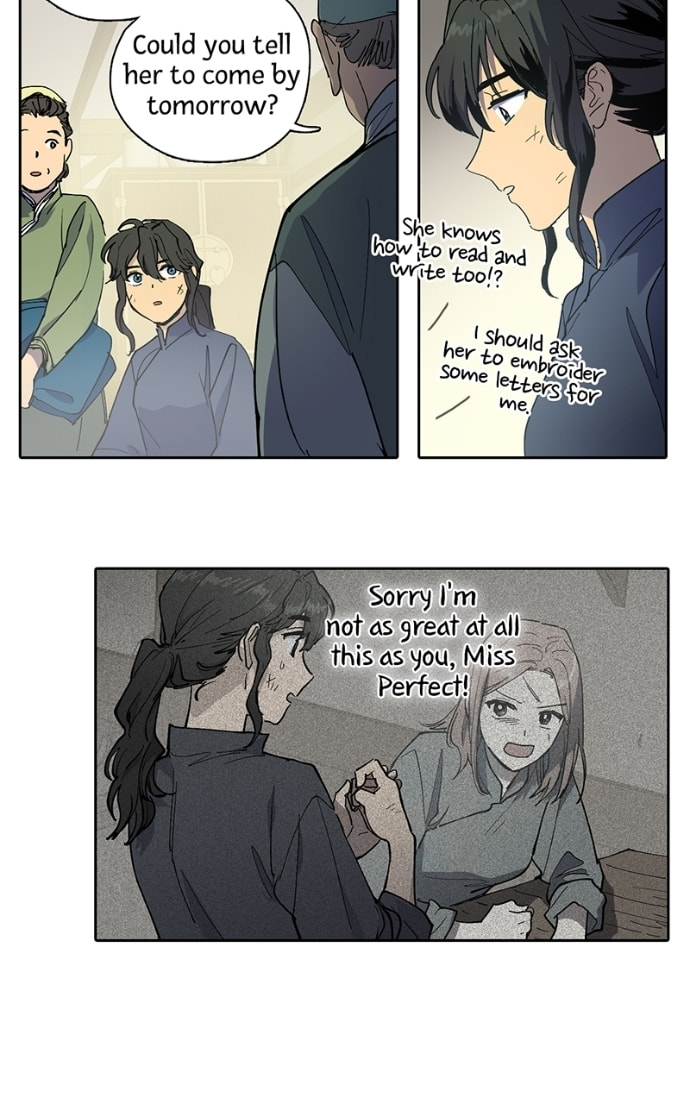 Her Tale of Shim Chong Chapter 81.8 page 16 - 