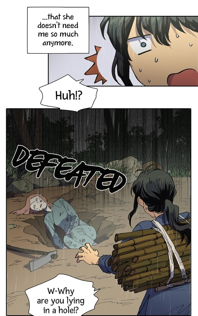 Her Tale of Shim Chong Chapter 81.8 page 21 - 