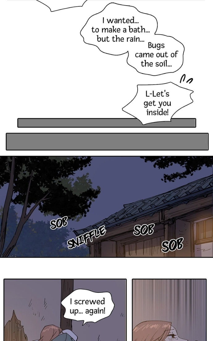 Her Tale of Shim Chong Chapter 81.8 page 22 - 