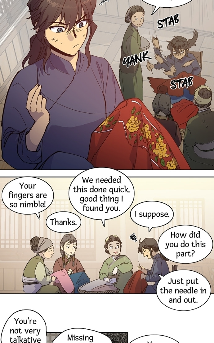 Her Tale of Shim Chong Chapter 81.8 page 10 - 