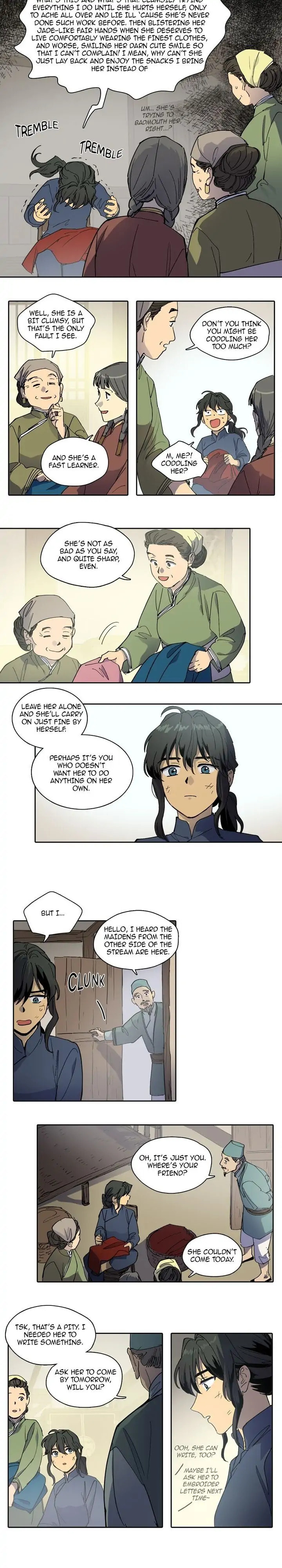 Her Tale of Shim Chong Chapter 81.9 page 5 - 