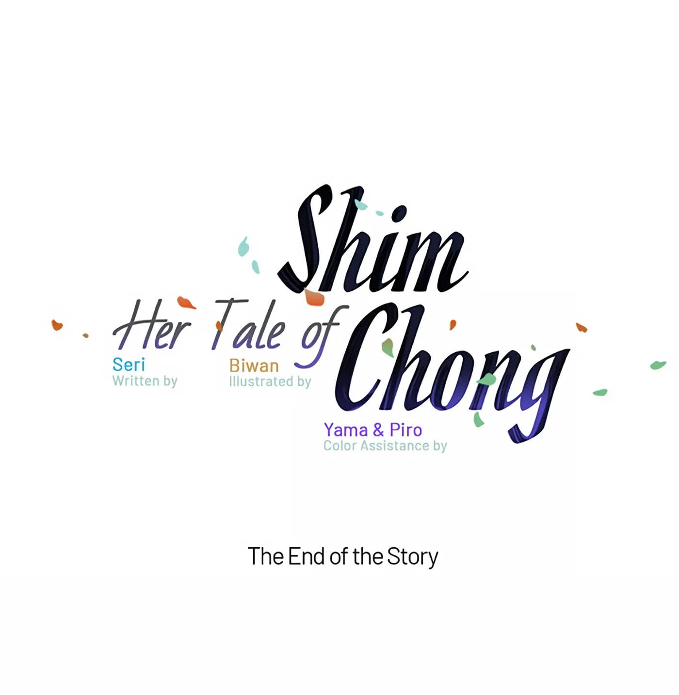 Her Tale of Shim Chong Chapter 81 page 1 - 