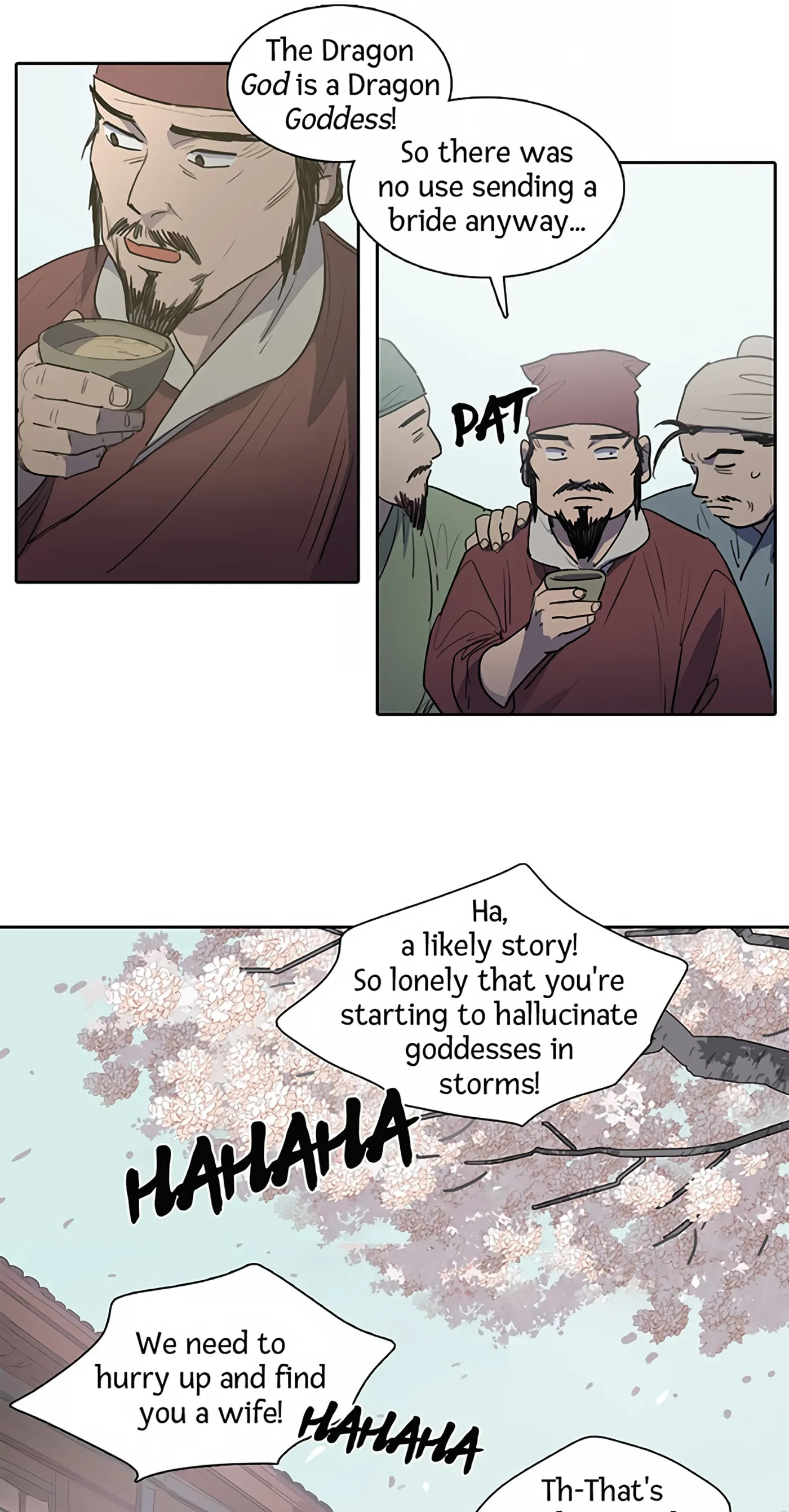 Her Tale of Shim Chong Chapter 81 page 13 - 