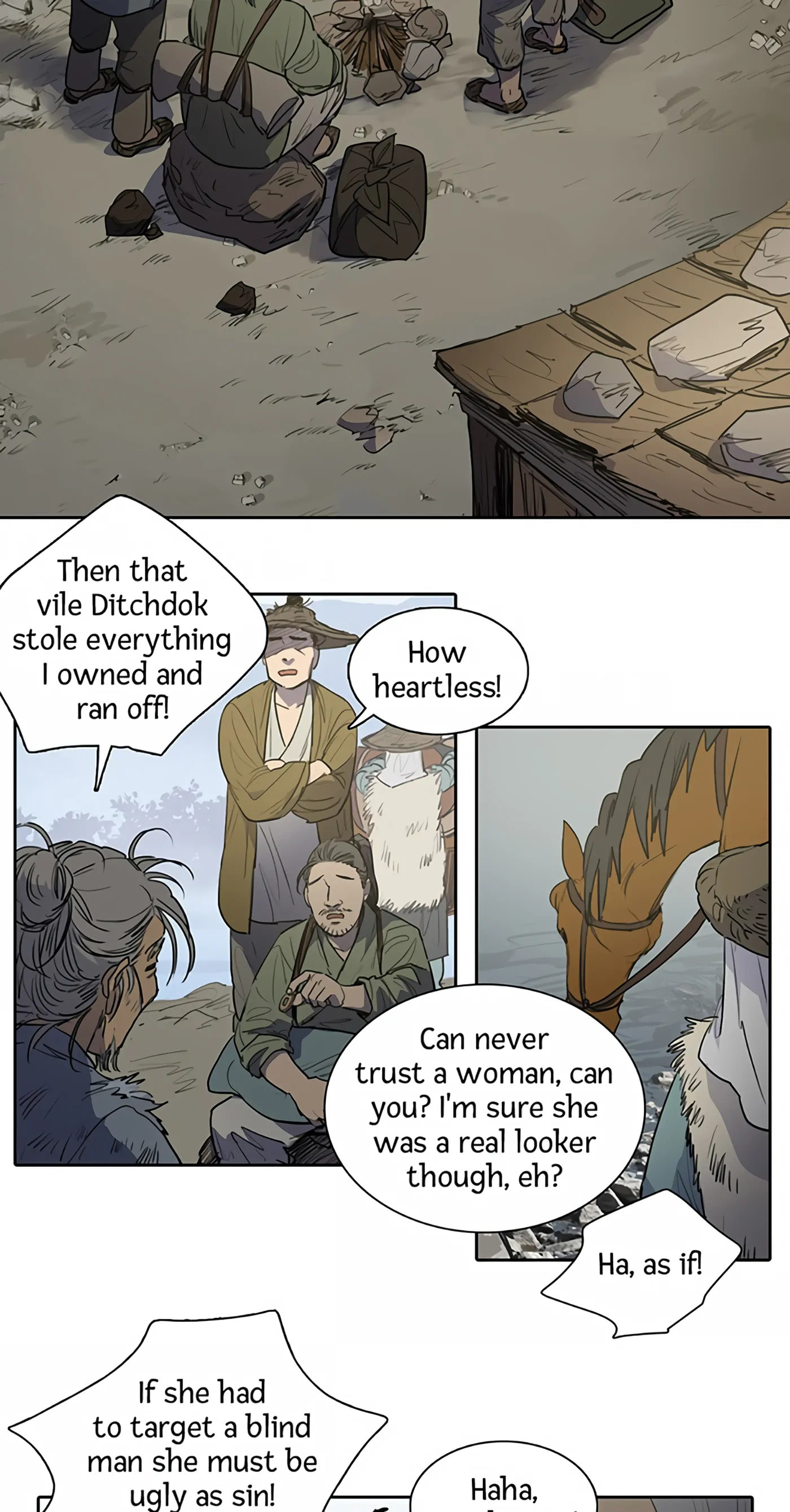 Her Tale of Shim Chong Chapter 81 page 15 - 