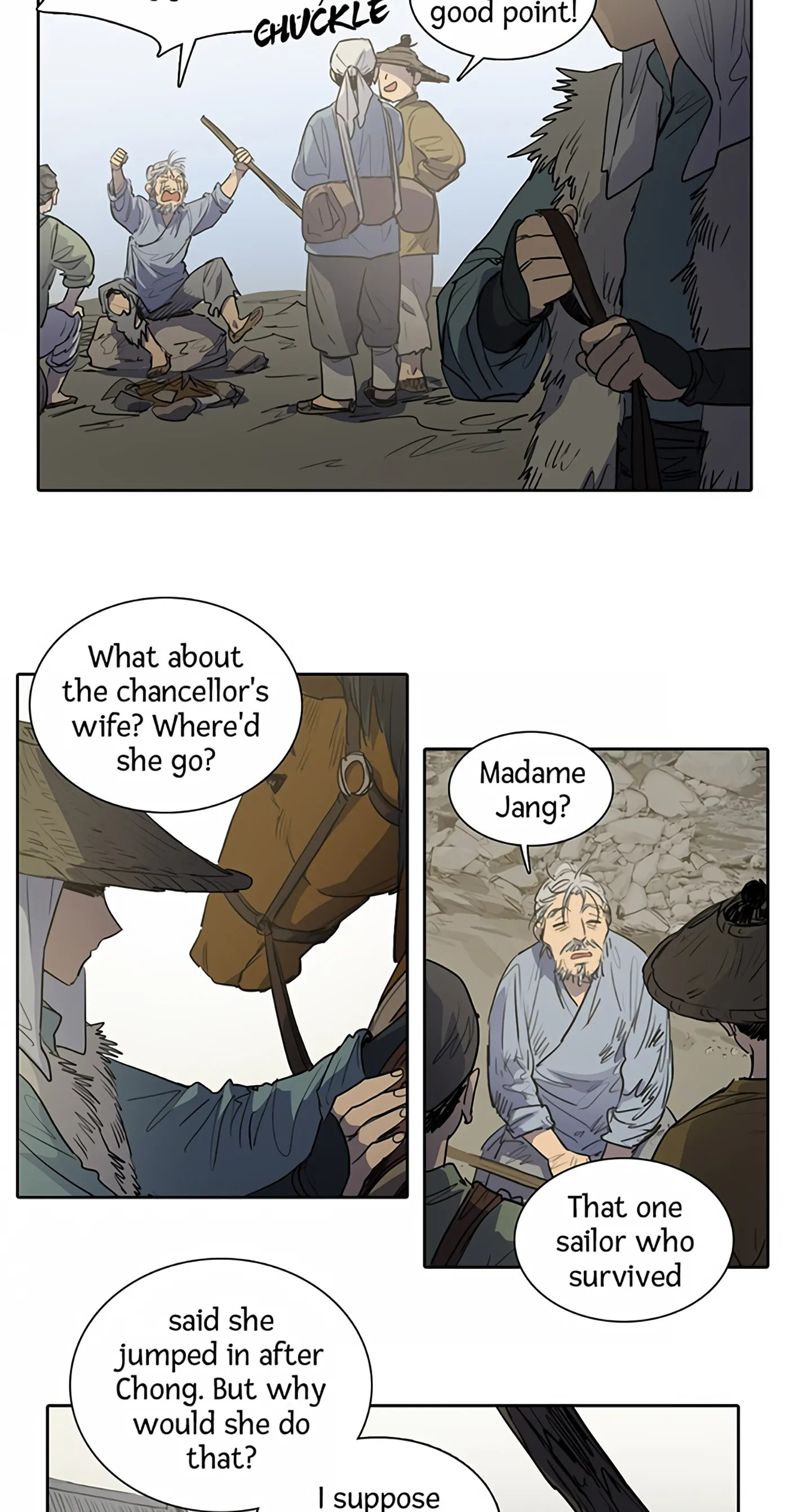 Her Tale of Shim Chong Chapter 81 page 16 - 