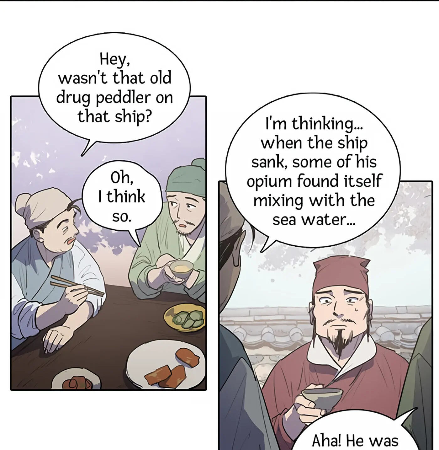 Her Tale of Shim Chong Chapter 81 page 10 - 