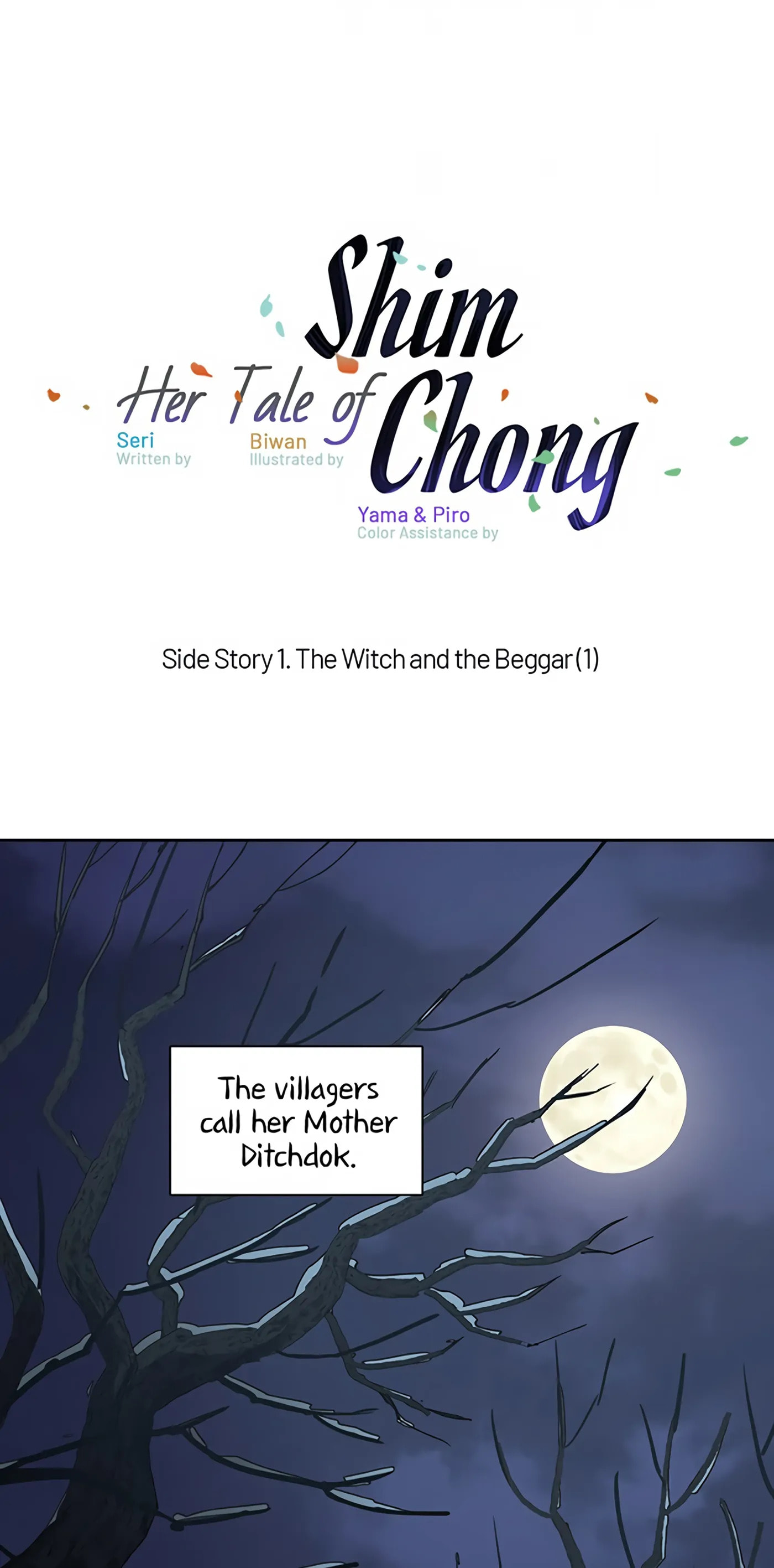 Her Tale of Shim Chong Chapter 83 page 1 - 