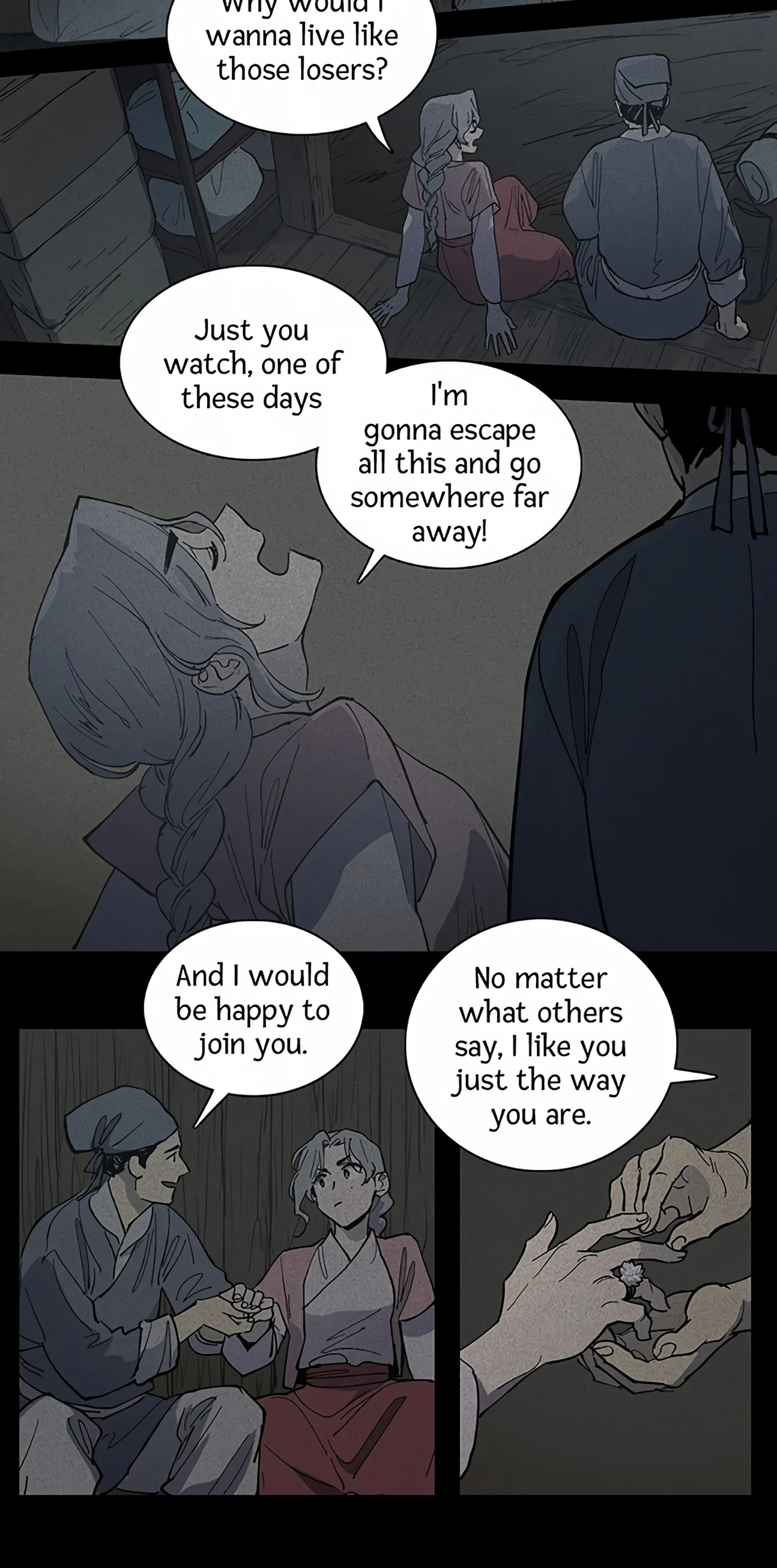 Her Tale of Shim Chong Chapter 83 page 12 - 