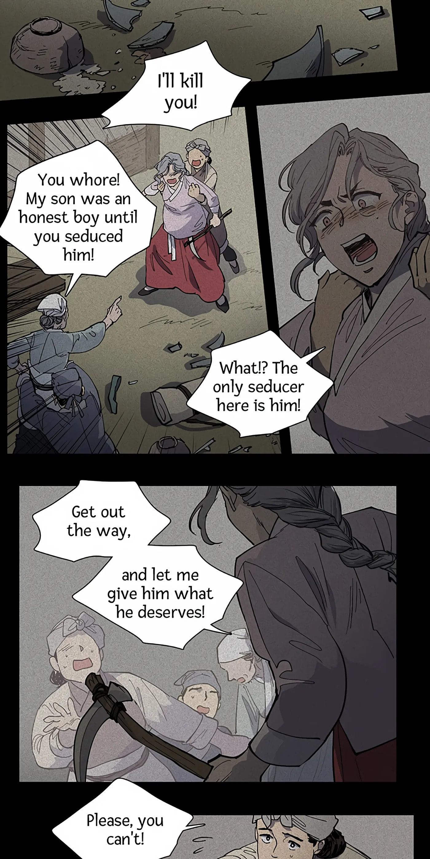 Her Tale of Shim Chong Chapter 83 page 16 - 