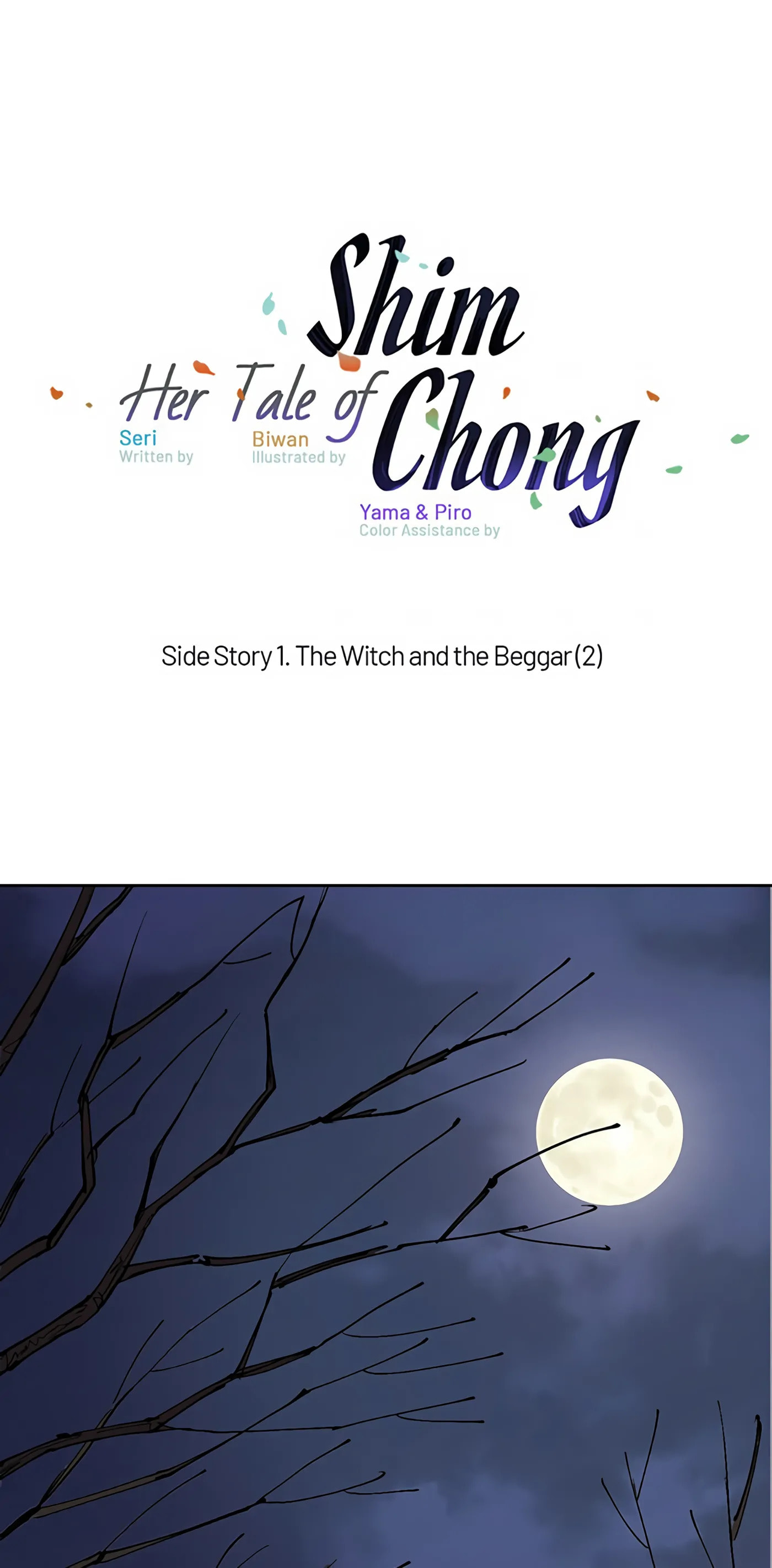 Her Tale of Shim Chong Chapter 84 page 1 - 