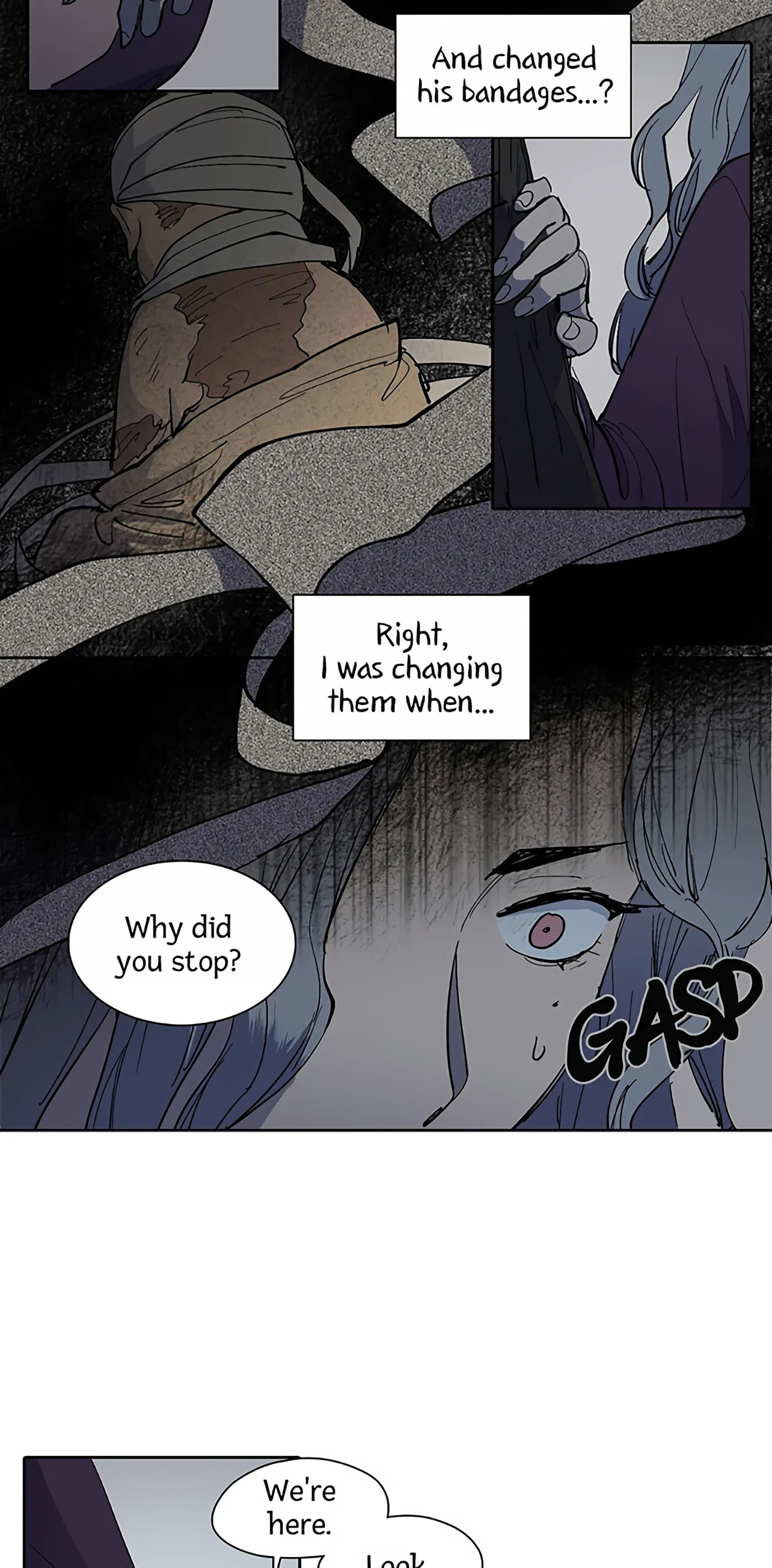 Her Tale of Shim Chong Chapter 84 page 9 - 