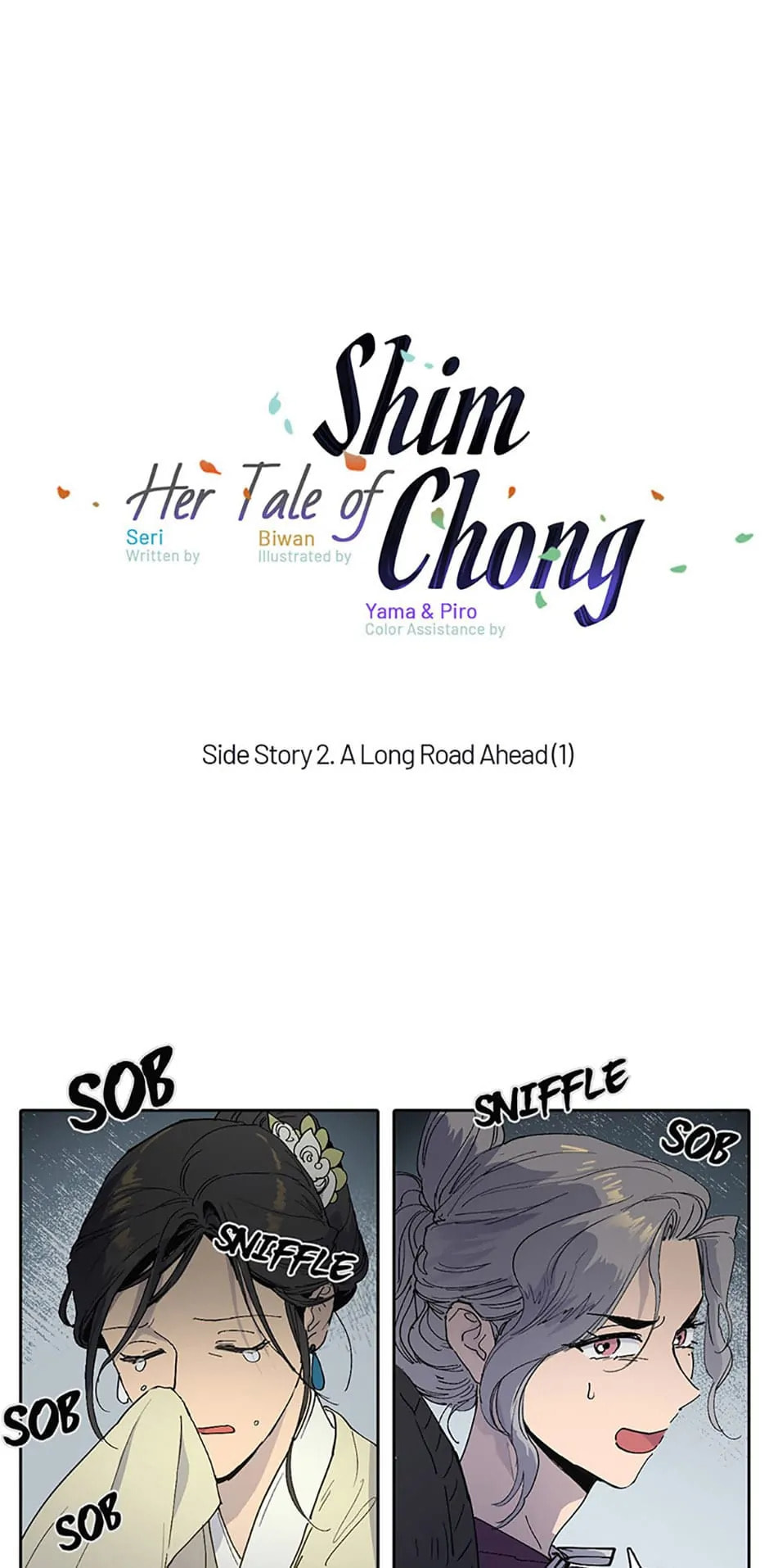Her Tale of Shim Chong Chapter 86 page 1 - 