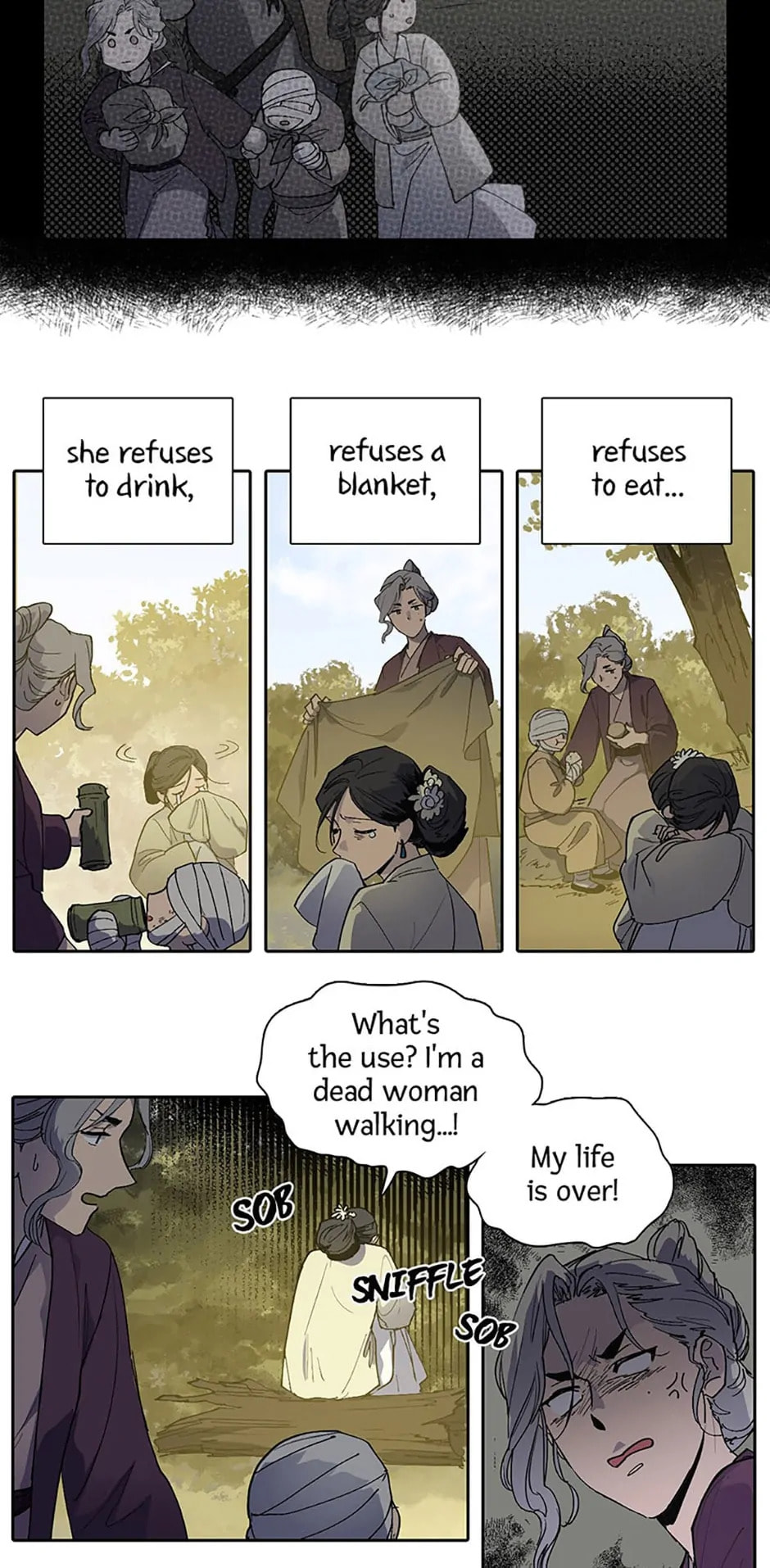 Her Tale of Shim Chong Chapter 86 page 3 - 