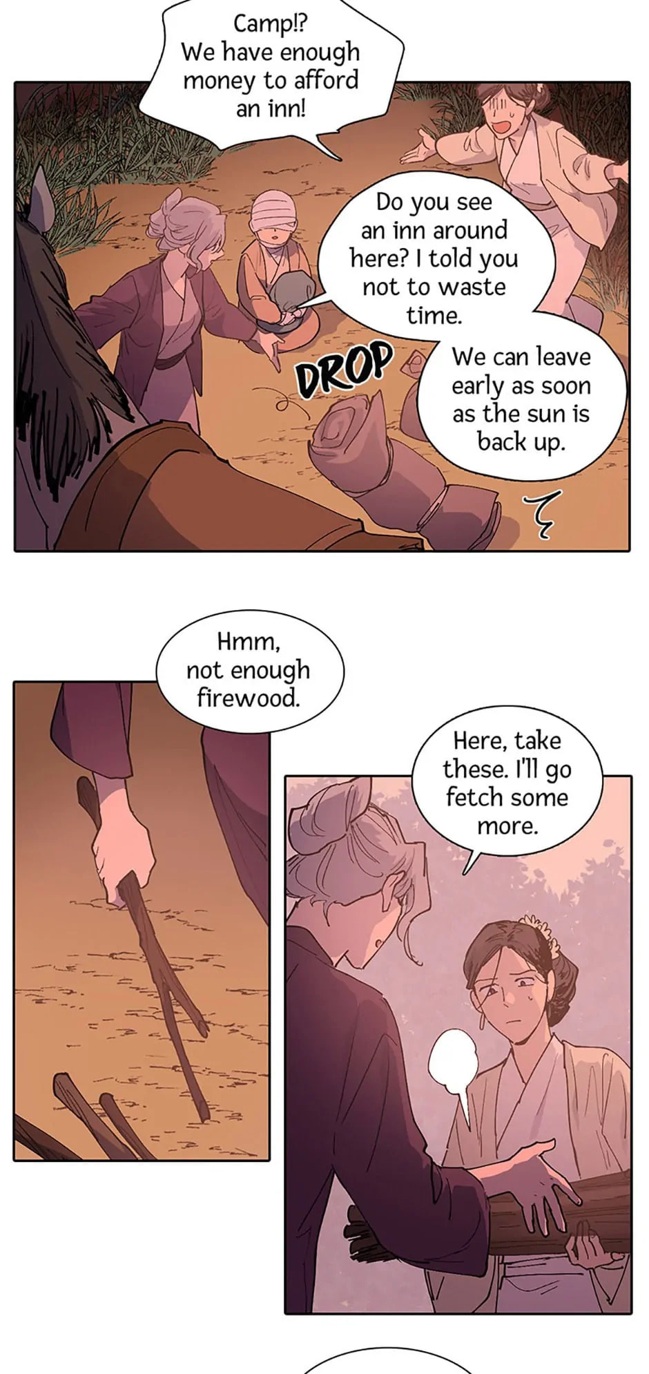 Her Tale of Shim Chong Chapter 86 page 21 - 