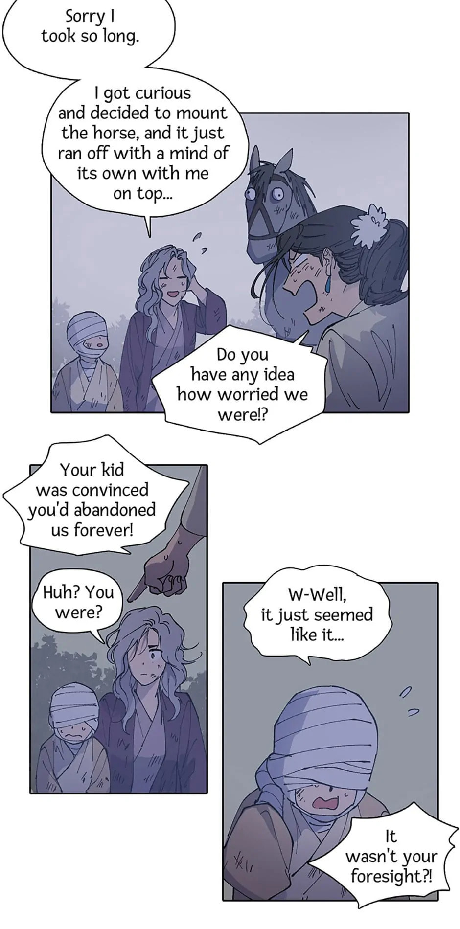 Her Tale of Shim Chong Chapter 87 page 12 - 