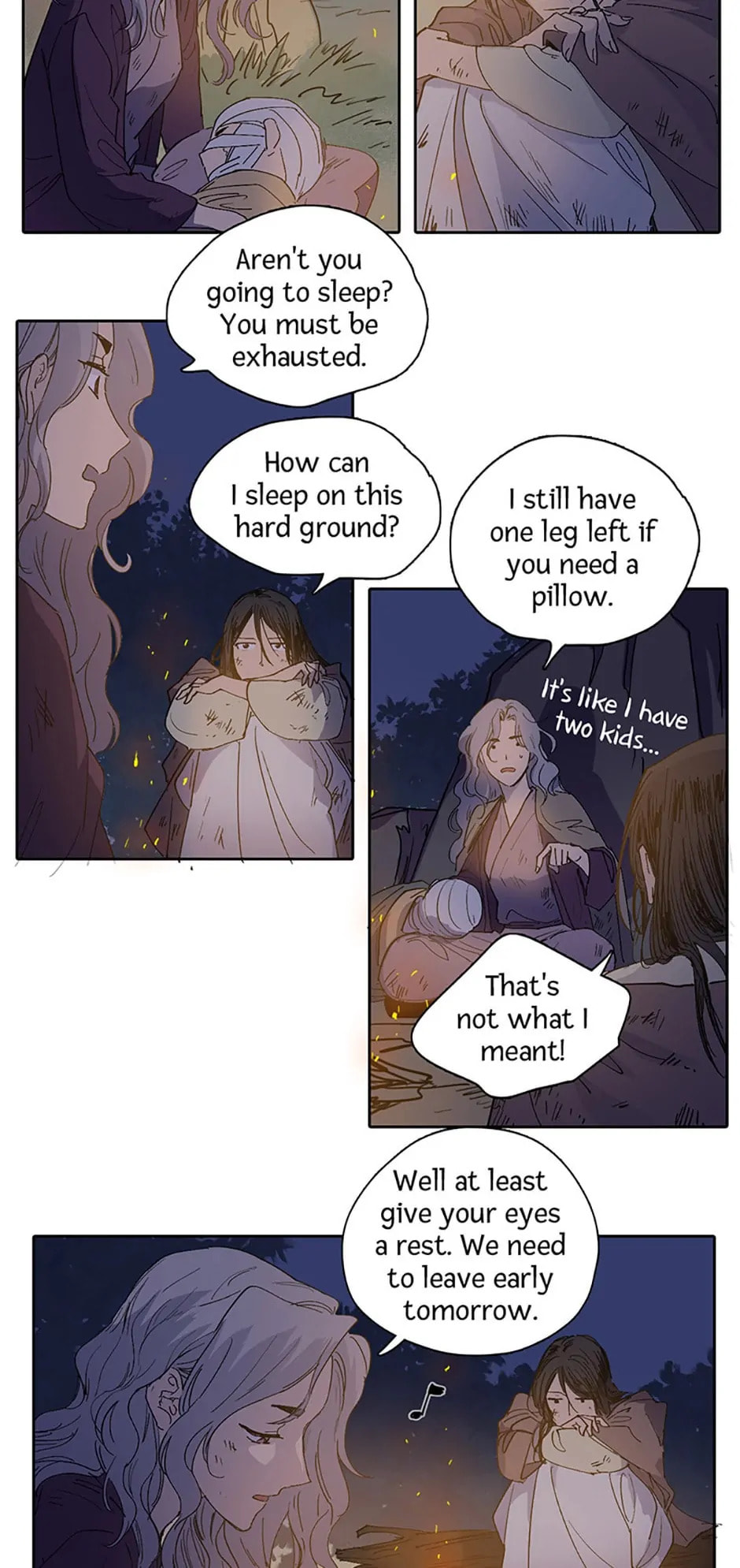 Her Tale of Shim Chong Chapter 87 page 17 - 