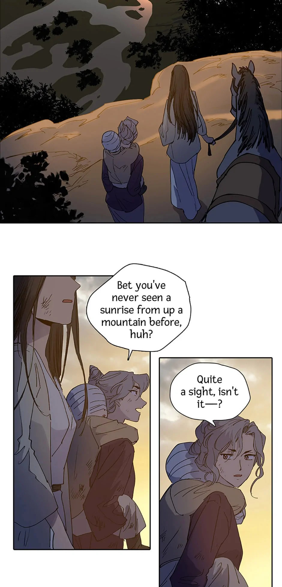 Her Tale of Shim Chong Chapter 87 page 27 - 