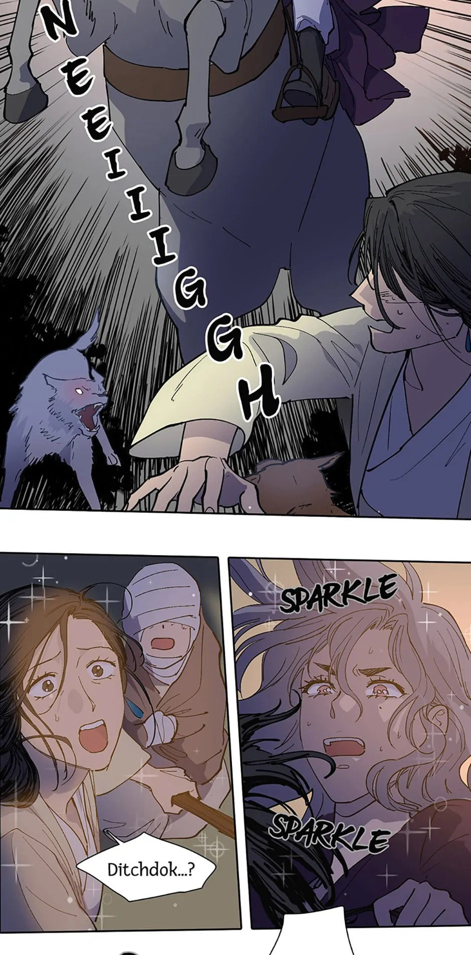 Her Tale of Shim Chong Chapter 87 page 8 - 