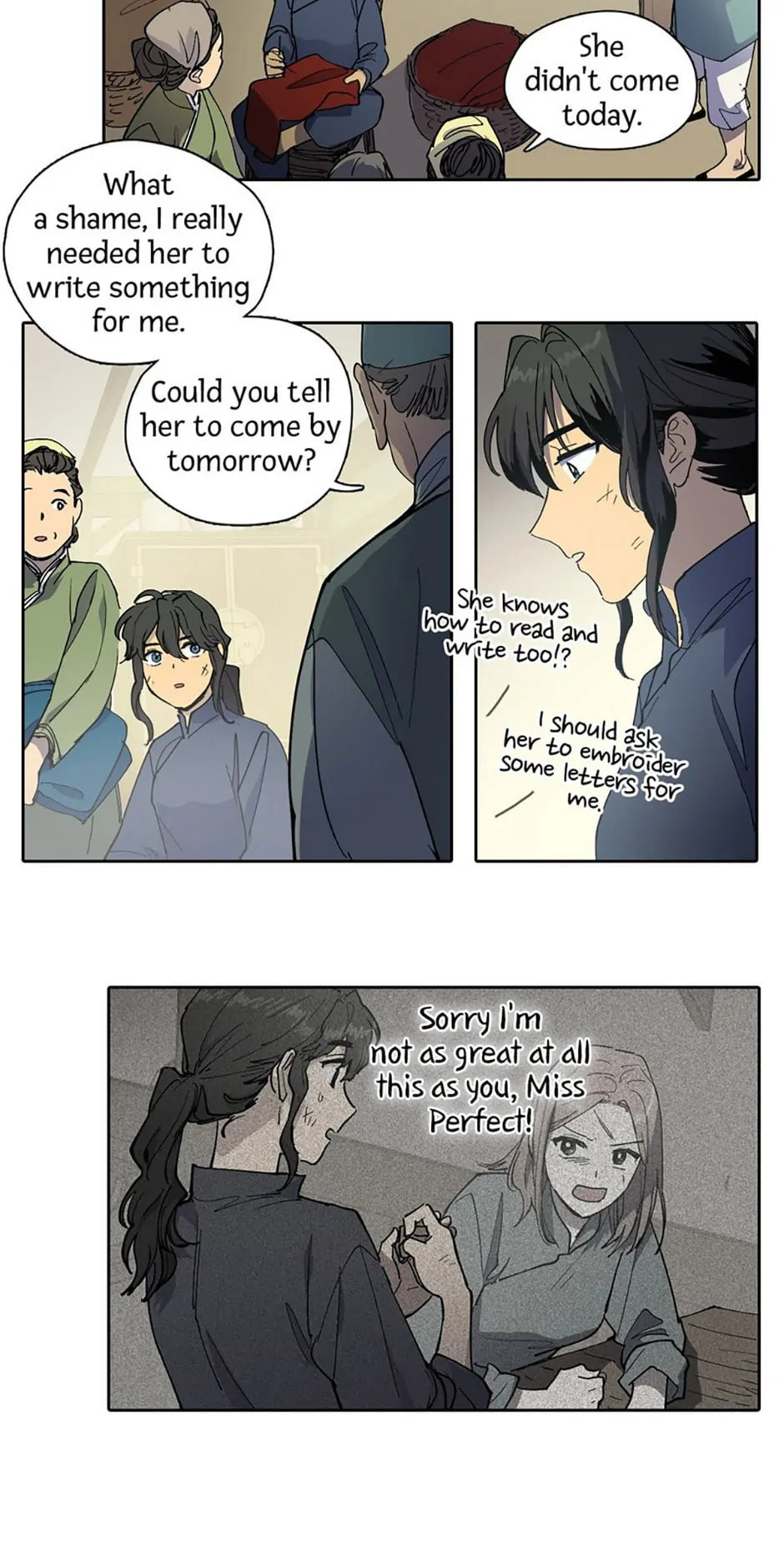 Her Tale of Shim Chong Chapter 89 page 12 - 