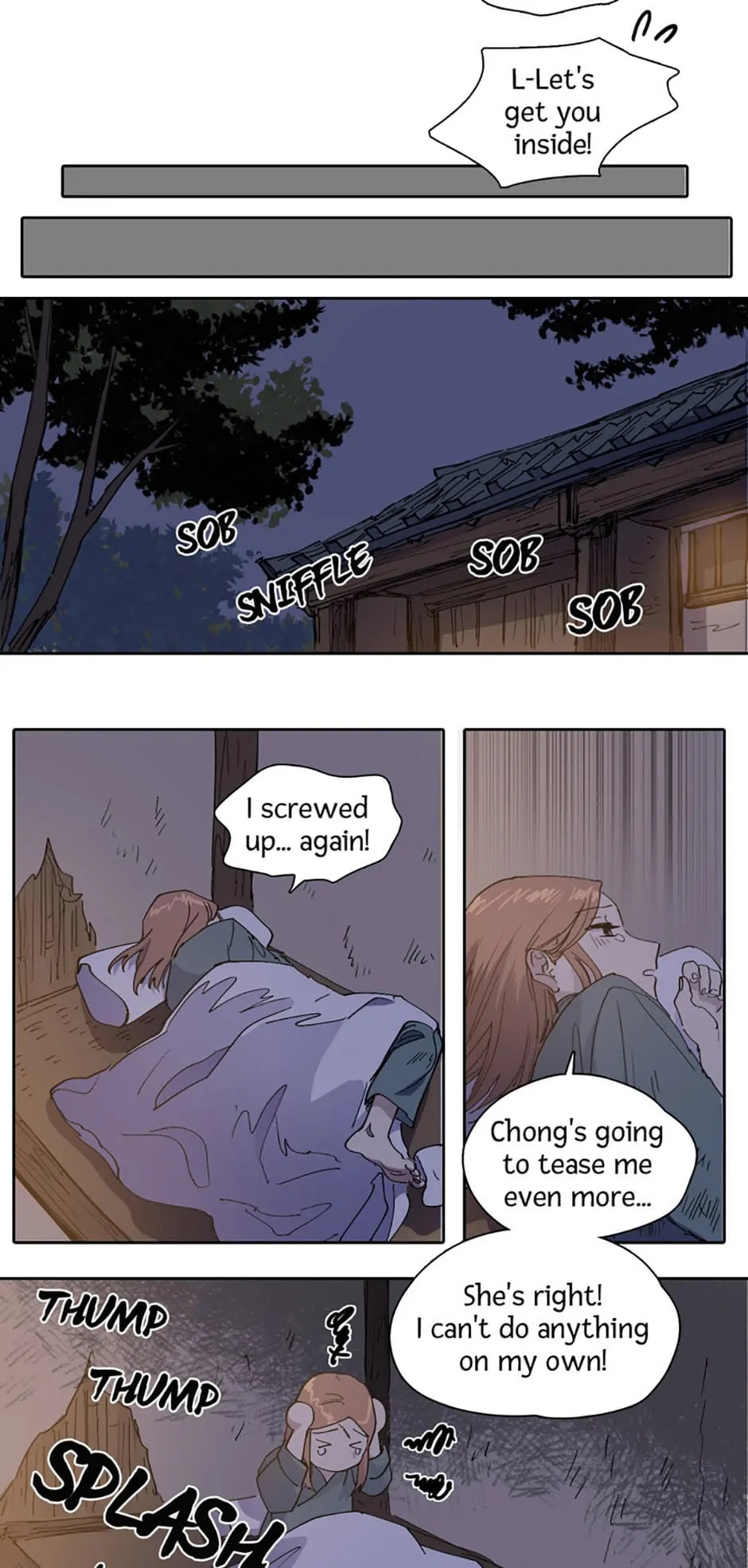 Her Tale of Shim Chong Chapter 89 page 17 - 