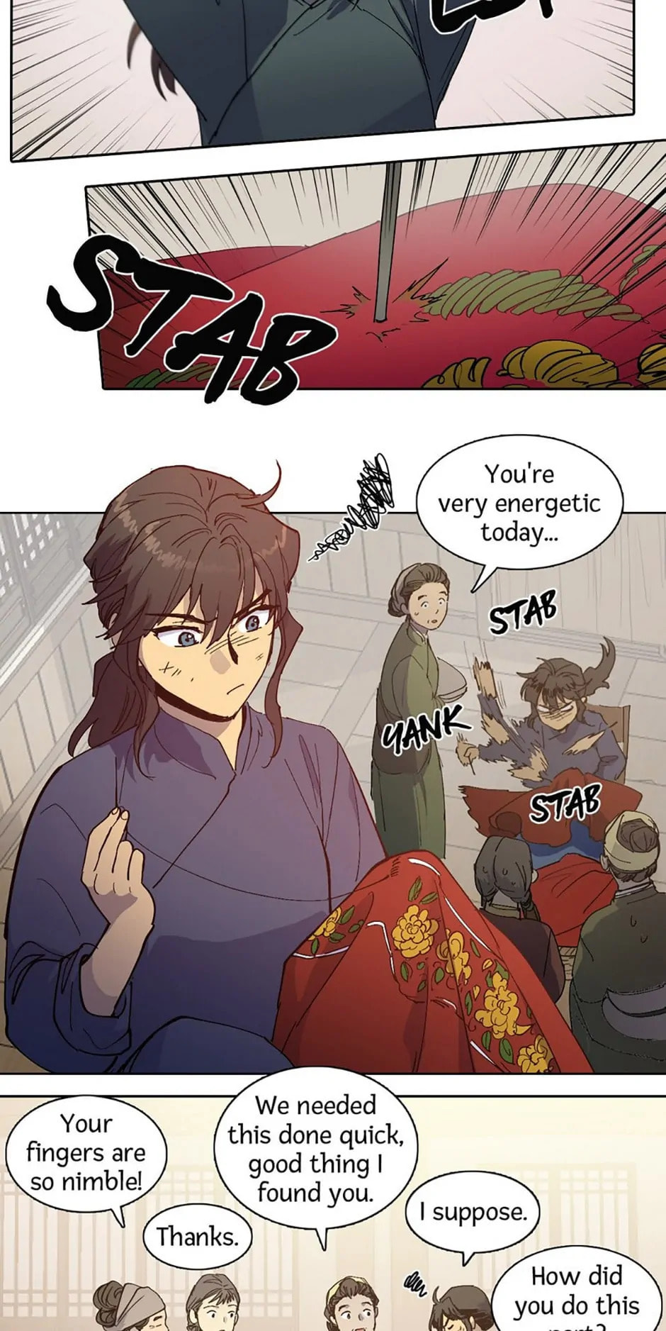 Her Tale of Shim Chong Chapter 89 page 7 - 