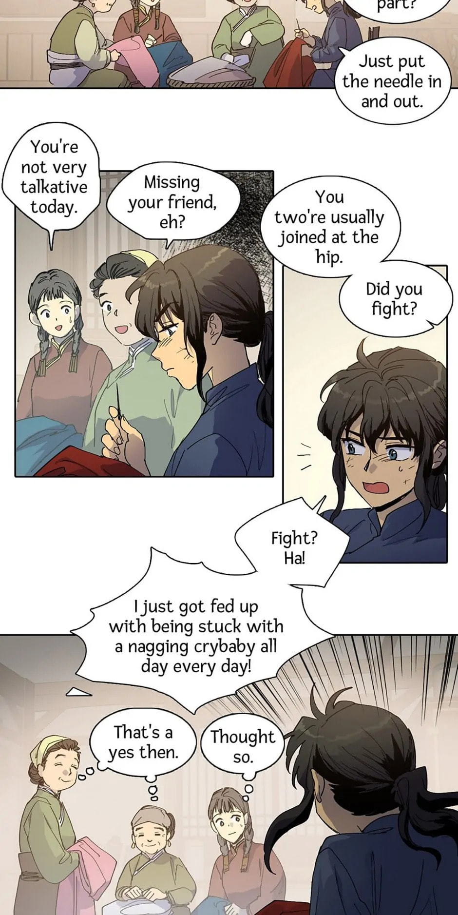 Her Tale of Shim Chong Chapter 89 page 8 - 