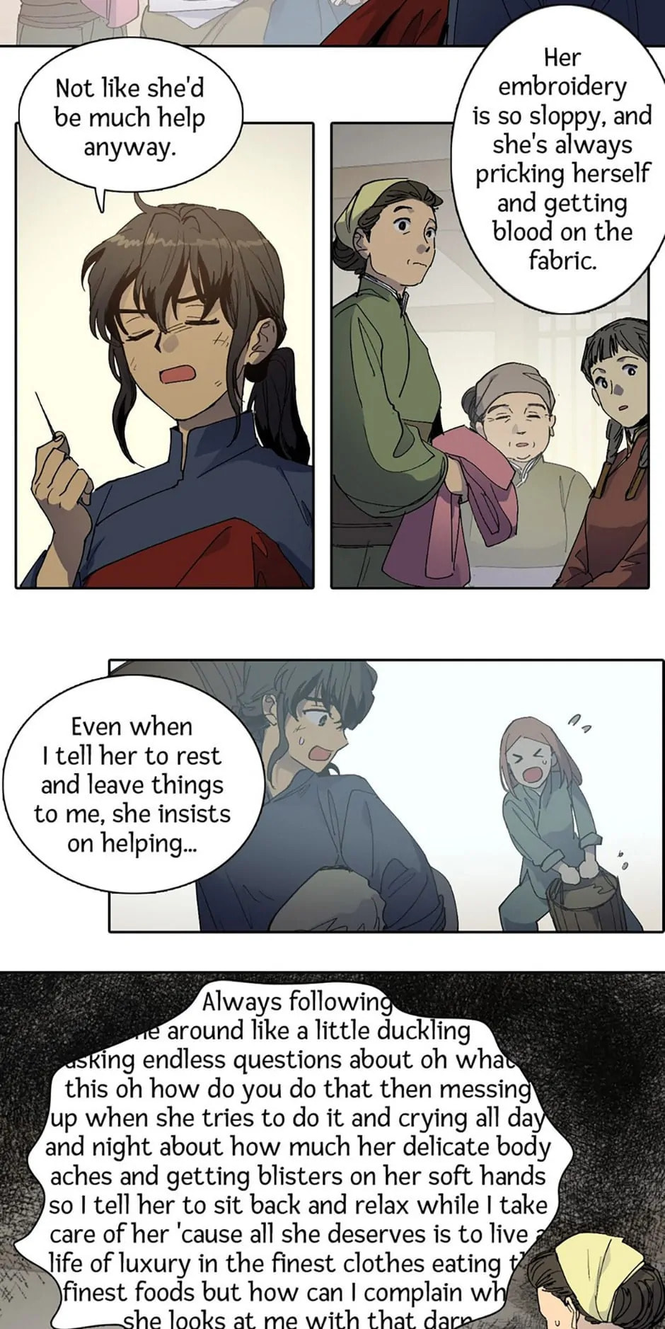 Her Tale of Shim Chong Chapter 89 page 9 - 