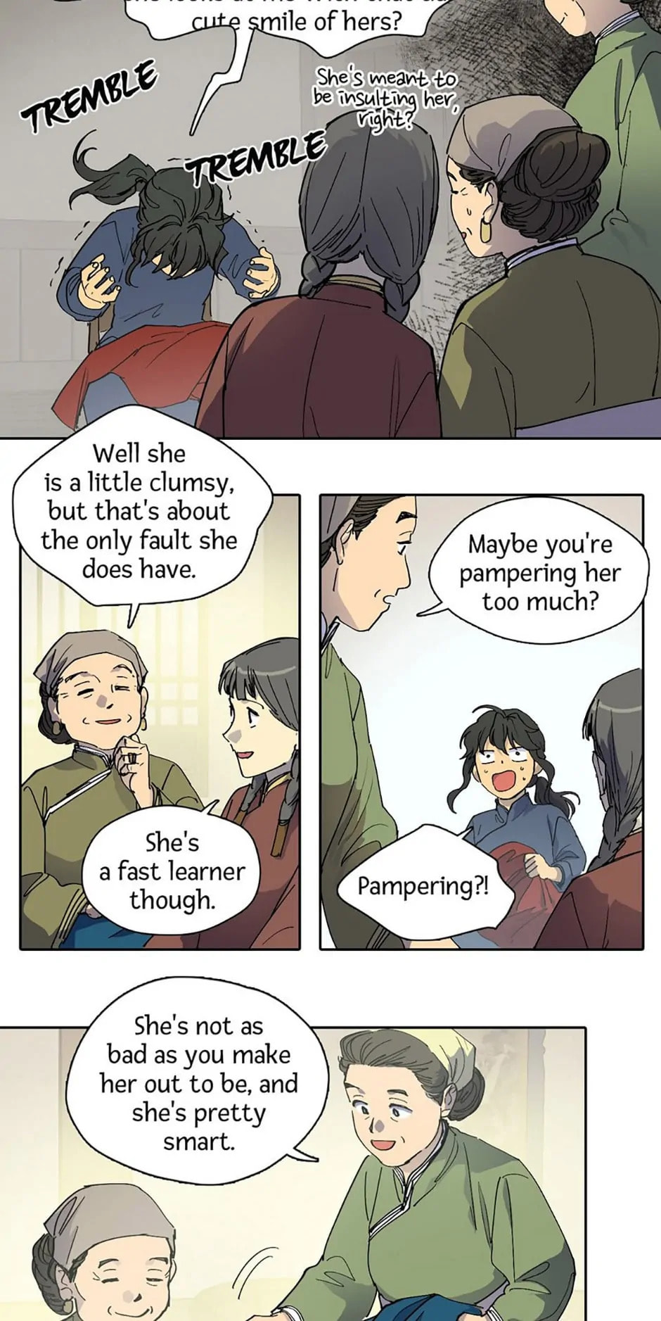 Her Tale of Shim Chong Chapter 89 page 10 - 