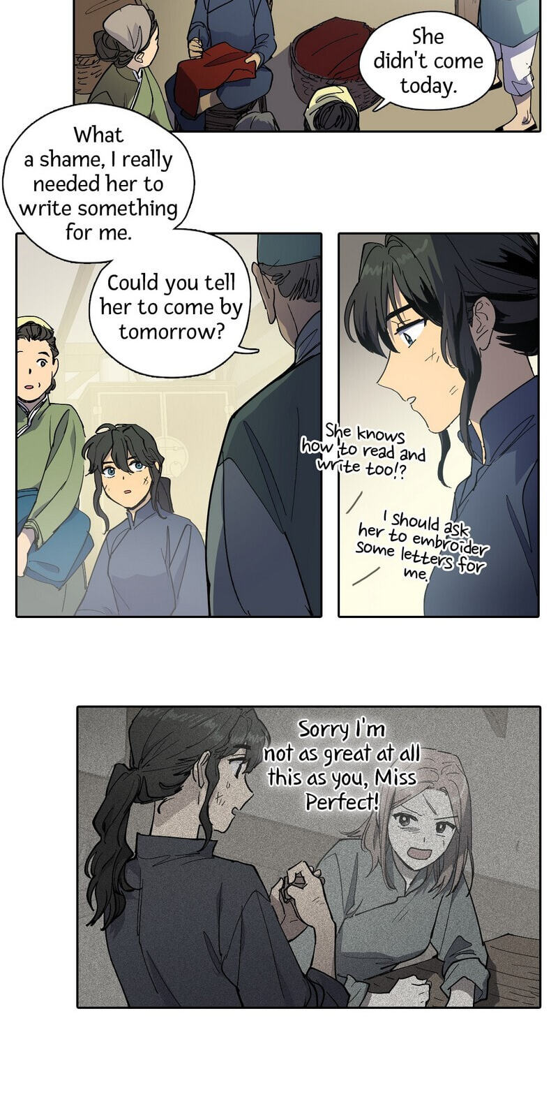 Her Tale of Shim Chong Chapter 90 page 12 - 