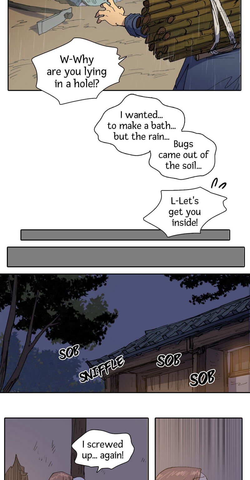 Her Tale of Shim Chong Chapter 90 page 17 - 