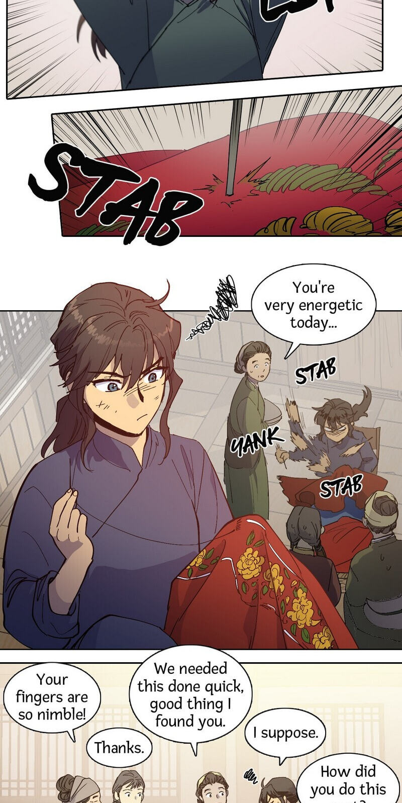 Her Tale of Shim Chong Chapter 90 page 7 - 