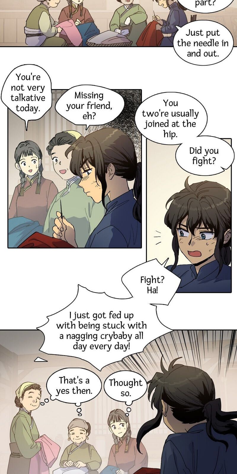 Her Tale of Shim Chong Chapter 90 page 8 - 