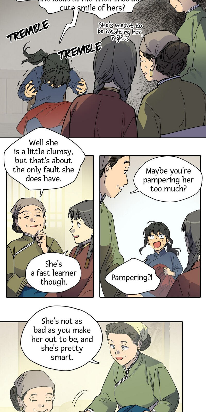 Her Tale of Shim Chong Chapter 90 page 10 - 