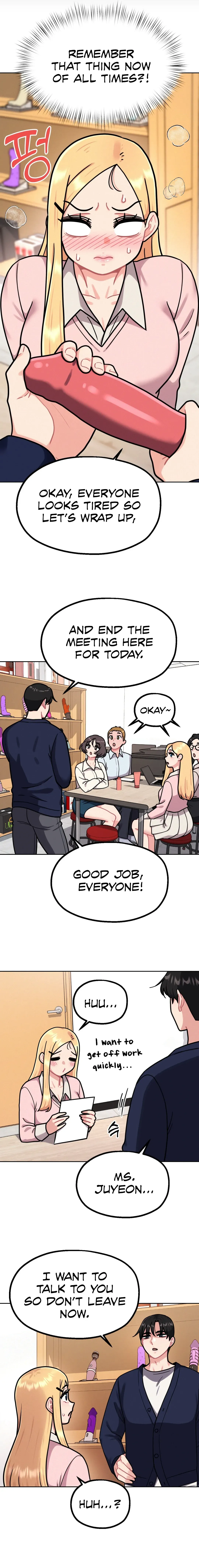 Her Toys Chapter 3 page 18 - 