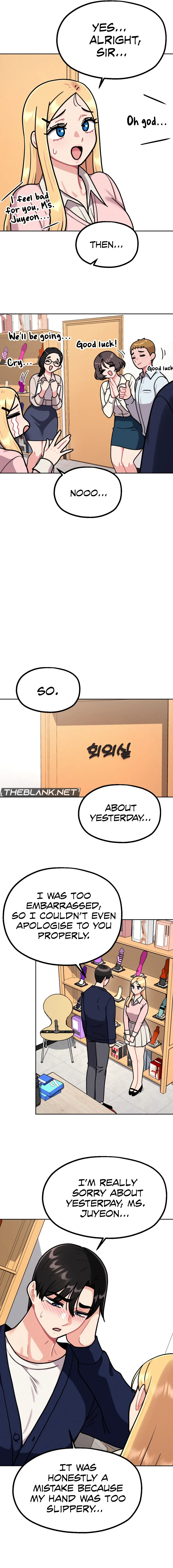Her Toys Chapter 3 page 19 - 