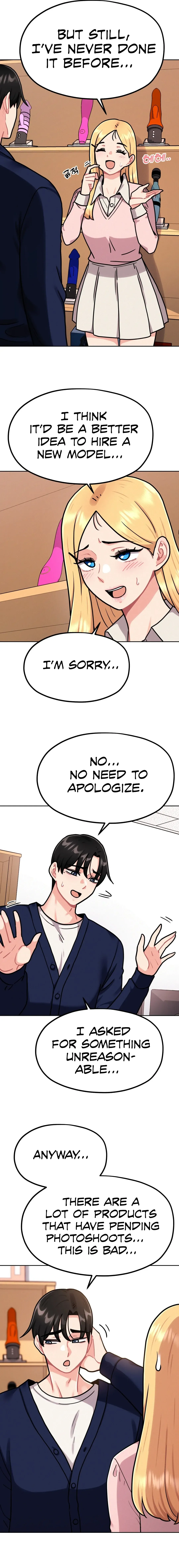 Her Toys Chapter 4 page 3 - 