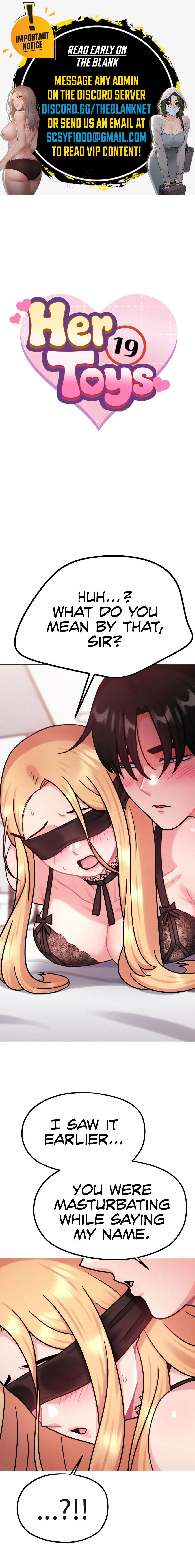 Her Toys Chapter 7 page 1 - 